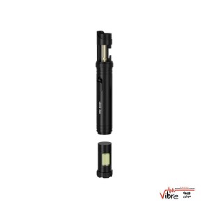 فندک جت و چراغ‌قوه LED گرین لاین Jet Lighter X مدل GNJTLXGSTRCHBK – مشکی
