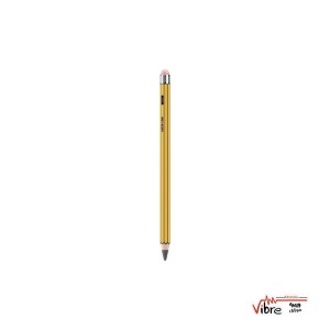 قلم لمسی دوکاره گرین لاین Vintage 2 in 1 Stylus Pencil مدل GNVG2N1PENYL