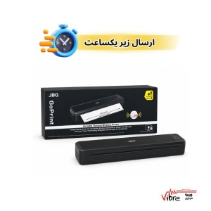پرینتر حرارتی قابل حمل JBQ GoPrint مدل D253732 با اتصال بلوتوث