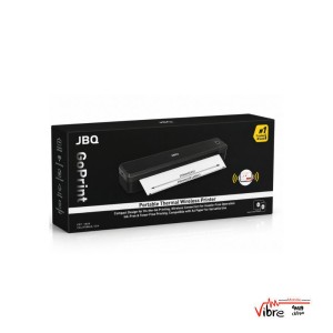 پرینتر حرارتی قابل حمل JBQ GoPrint مدل D253732 با اتصال بلوتوث