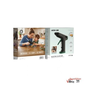 تفنگ چسب حرارتی شارژی گرین لاین Electric Glue Gun مدل GNEGLUGUNBK – مشکی