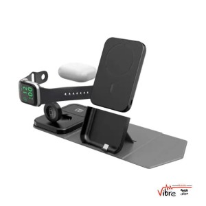 هولدر رومیزی تاشو موبایل و تبلت گرین لاین M5 مشکی