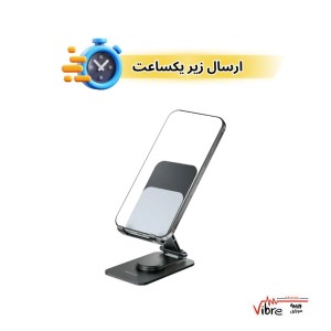 هولدر رومیزی تاشو موبایل و تبلت گرین لاین M5 مشکی
