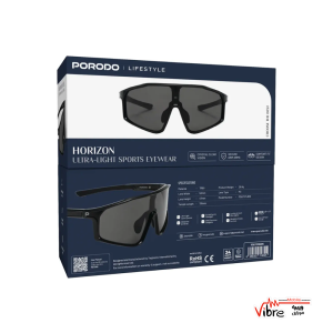 عینک ورزشی فوق سبک پرودو مدل Porodo Horizon Ultra-Light Sports Eyewear