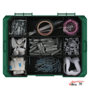 مجموعه ابزار گرین لاین مدل Green Lion GTS-700 Tool Kit Set - Green