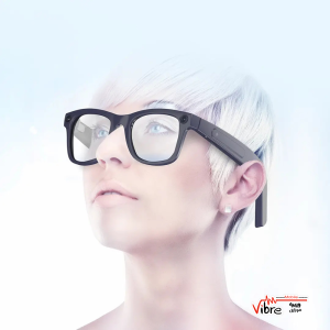 عینک هوشمند  دوربین  دار پاورولوژی مدل Powerology Paganspo AI Camera Smart Glasses