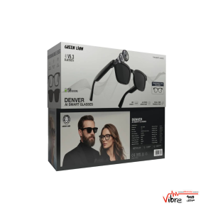عینک هوشمند دوربین دار گرین‌لاین مدل Green Lion Denver AI Smart Camera Glasses
