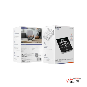 فشارسنج دیجیتال پرودومدل Porodo LiveOn - Digital Blood Pressure Monitor