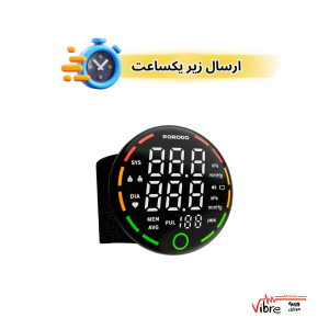 فشارسنج مچی دیجیتال پرودومدل Porodo LiveOn - Digital Blood Pressure Monitor