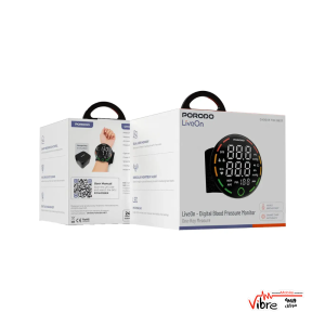 فشارسنج دیجیتال پرودومدل Porodo LiveOn - Digital Blood Pressure Monitor