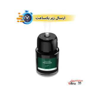 خوشبو کننده  هوشمند خودرو  مدل Green Lion Fragrance Air Diffuser 160mL - Black