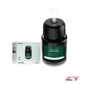 خوشبو کننده  هوشمند خودرو  مدل Green Lion Fragrance Air Diffuser 160mL - Black