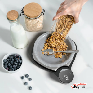 ترازوی آشپزخانه دوکاره گرین لاین مدلGreen Lion Dual Kitchen Scale - Silver
