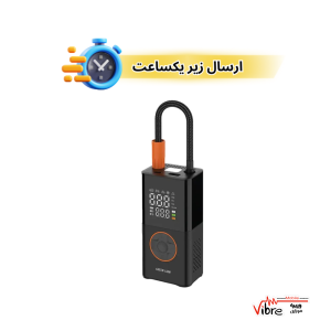کمپرسور هوا گرین لاین مدل 01-Green Lion GTI با طراحی پرتابل نمایشگر دیجیتال و پمپ قدرتمند