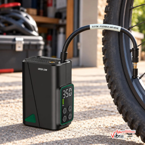 پمپ باد شارژی گرین لاین مدلGreen Lion GL-A5 Tire Inflator 150 PSI