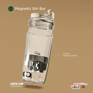 ماگ همزن خودکار گرین لاین مدل Green Lion Auto-Stirring Mug ظرفیت 350 میلی‌لیتر