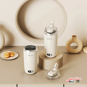 ماگ همزن خودکار گرین لاین مدل Green Lion Auto-Stirring Mug ظرفیت 350 میلی‌لیتر