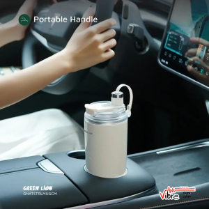ماگ همزن خودکار گرین لاین مدل Green Lion Auto-Stirring Mug ظرفیت 350 میلی‌لیتر