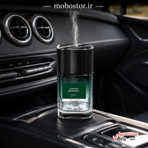 خوشبو کننده هوشمند خودرو و خانه گرین لاین مدل Green Lion Saffron Diffuser رایحه زعفران 150 میلی‌لیتر