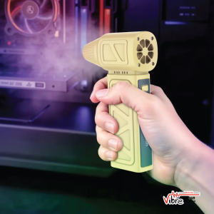 جت فن شارژی گرین لاین مدل Green Lion Jet Pro Lite Magnetic Nozzle با سرعت 130000 دور