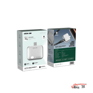 محافظ شارژ هوشمند گرین لاین با قطع خودکار مدل Green Lion Auto-Disconnect Smart Charger