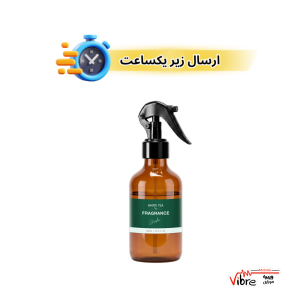 اسپری خوشبو کننده هوا گرین لاین مدل Green Lion Fragrance Spray White Tea رایحه چای سفید 300 میلی‌لیتر