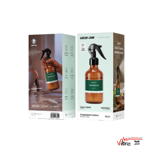 اسپری خوشبو کننده هوا گرین لاین مدل Green Lion Fragrance Spray White Tea رایحه چای سفید 300 میلی‌لیتر