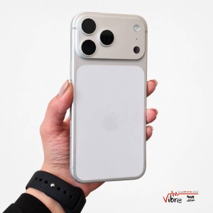 گوشی موبایل اپل iPhone 17 Pro Max ZAA کارکرده سفید – سلامت باتری 95٪