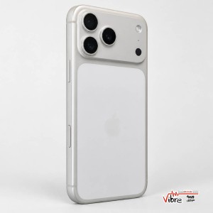 گوشی موبایل اپل iPhone 17 Pro Max ZAA کارکرده سفید – سلامت باتری 95٪ – ریجستر شده