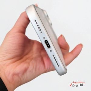 گوشی موبایل اپل iPhone 17 Pro Max ZAA کارکرده سفید – سلامت باتری 95٪ – ریجستر شده