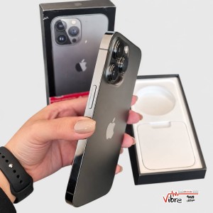 گوشی موبایل اپل iPhone 15 Pro ظرفیت 256 گیگابایت کارکرده مشکی – سلامت باتری 81٪ – ریجستر نشده