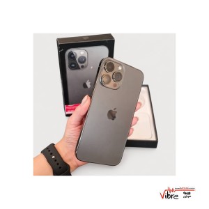 گوشی موبایل اپل iPhone 15 Pro ظرفیت 256 گیگابایت کارکرده مشکی – سلامت باتری 81٪ – ریجستر نشده