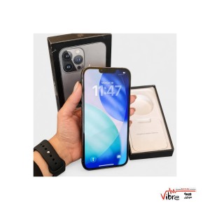 گوشی موبایل اپل iPhone 15 Pro ظرفیت 256 گیگابایت کارکرده مشکی – سلامت باتری 81٪ – ریجستر نشده