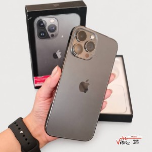گوشی موبایل اپل iPhone 15 Pro ظرفیت 256 گیگابایت کارکرده مشکی – سلامت باتری 81٪ – ریجستر نشده
