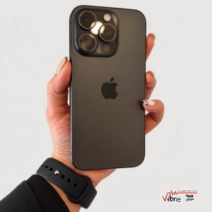گوشی موبایل اپل iPhone 15 Pro ظرفیت 256 گیگابایت کارکرده مشکی – سلامت باتری 81٪ – ریجستر نشده