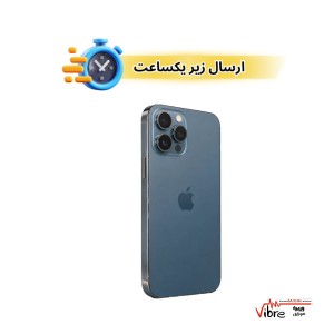 گوشی موبایل اپل iPhone 12 Pro Max آبی ظرفیت 256 گیگابایت کارکرده – سلامت باتری 76٪