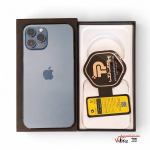 گوشی موبایل اپل iPhone 12 Pro Max ظرفیت 256 گیگابایت کارکرده – سلامت باتری 76٪