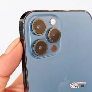 گوشی موبایل اپل iPhone 12 Pro Max ظرفیت 256 گیگابایت کارکرده – سلامت باتری 76٪
