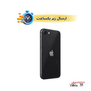 گوشی موبایل اپل iPhone SE 2022 LLA کارکرده مشکی – سلامت باتری 77٪