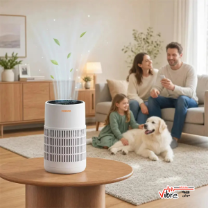 دستگاه تصفیه هوای هوشمند پرودو مدل Porodo Lifestyle Purea Prime Smart Air Purifier با فیلتر H13