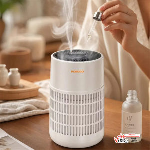دستگاه تصفیه هوای هوشمند پرودو مدل Porodo Lifestyle Purea Prime Smart Air Purifier با فیلتر H13