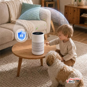 دستگاه تصفیه هوای هوشمند پرودو مدل Porodo Lifestyle Purea Prime Smart Air Purifier با فیلتر H13