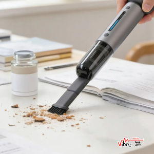 جارو شارژی و دمنده گرین لاین مدل Green Lion VAC MAX GB-326X با مکش 19 کیلوپاسکال