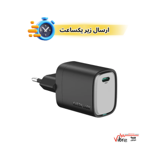 شارژر دیواری 33 وات گرین لاین مدل Green Lion SUPRA 33W EU Wall Charger با فناوری GaNStorm