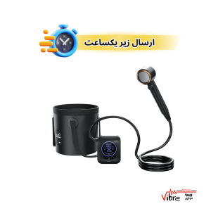 دوش کمپینگ شارژی گرین لاین مدل Green Lion Camping Shower با مخزن 20 لیتری و نمایشگر دیجیتال