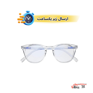 عینک محافظ نور آبی گرین لاین مدل Green Lion Anti Blue Light Eyewear فریم شفاف