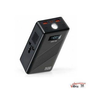 پاور استیشن و پاوربانک گرین لاین مدل Green Lion Volt Core 22500mAh با خروجی برق 150 وات