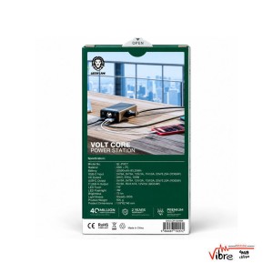 پاور استیشن و پاوربانک گرین لاین مدل Green Lion Volt Core 22500mAh با خروجی برق 150 وات