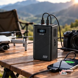 پاور استیشن و پاوربانک گرین لاین مدل Green Lion Volt Core 22500mAh با خروجی برق 150 وات