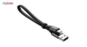 کابل USB به لایتنینگ باسئوس مدل Nimble طول 23 سانتی متر